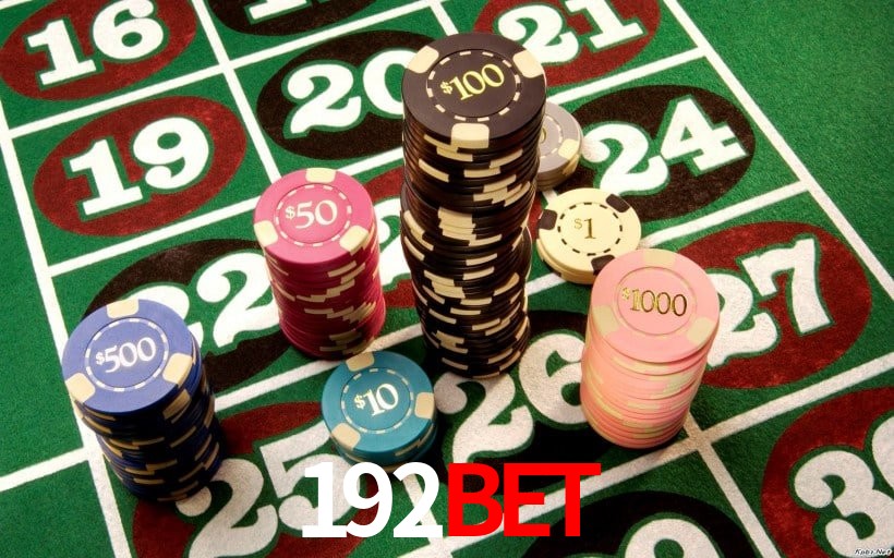 Welcome Bonus 192BET